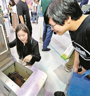 寶企三盛環(huán)保亮相高交會(huì)，有機(jī)垃圾降解技術(shù)，垃圾處理新篇章