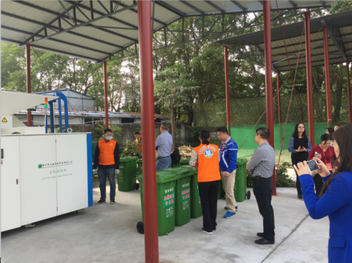 園林垃圾變廢為寶，保護(hù)環(huán)境循環(huán)利用