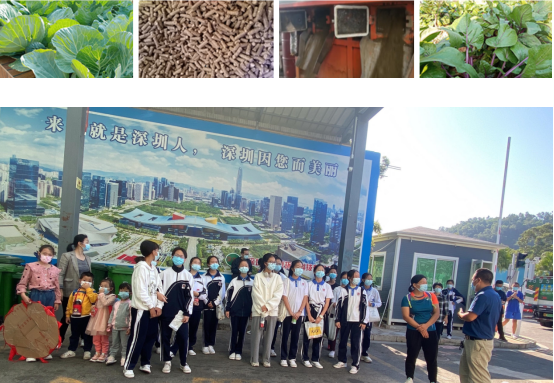 三盛環(huán)?？萍紨y手學(xué)校，開啟不一樣的“垃圾減量日”